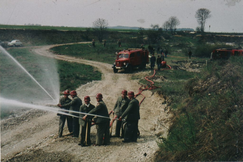 IMG_20170831_0018 Übung in der ehemaligen Müllgrube jetzt Freizeitpark