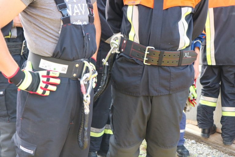 Beilschutztasche Für Feuerwehrbeil DIN 14924 Feuerwehr Sicherheitsgurt