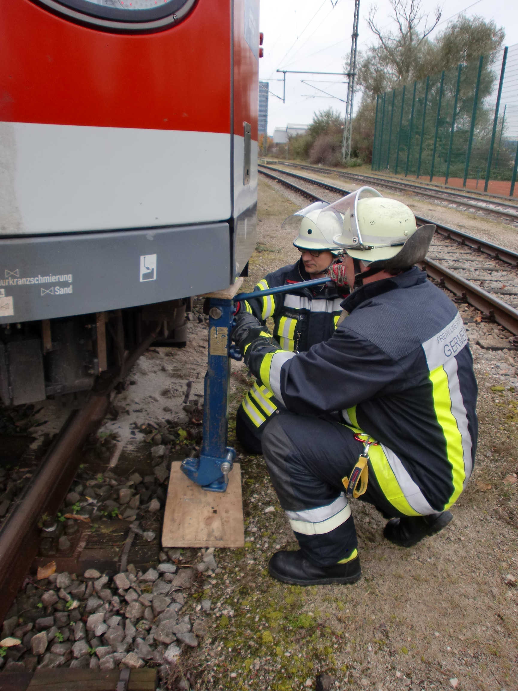 Fortbildung SBahn am 21. Oktober 2017 Freiwillige