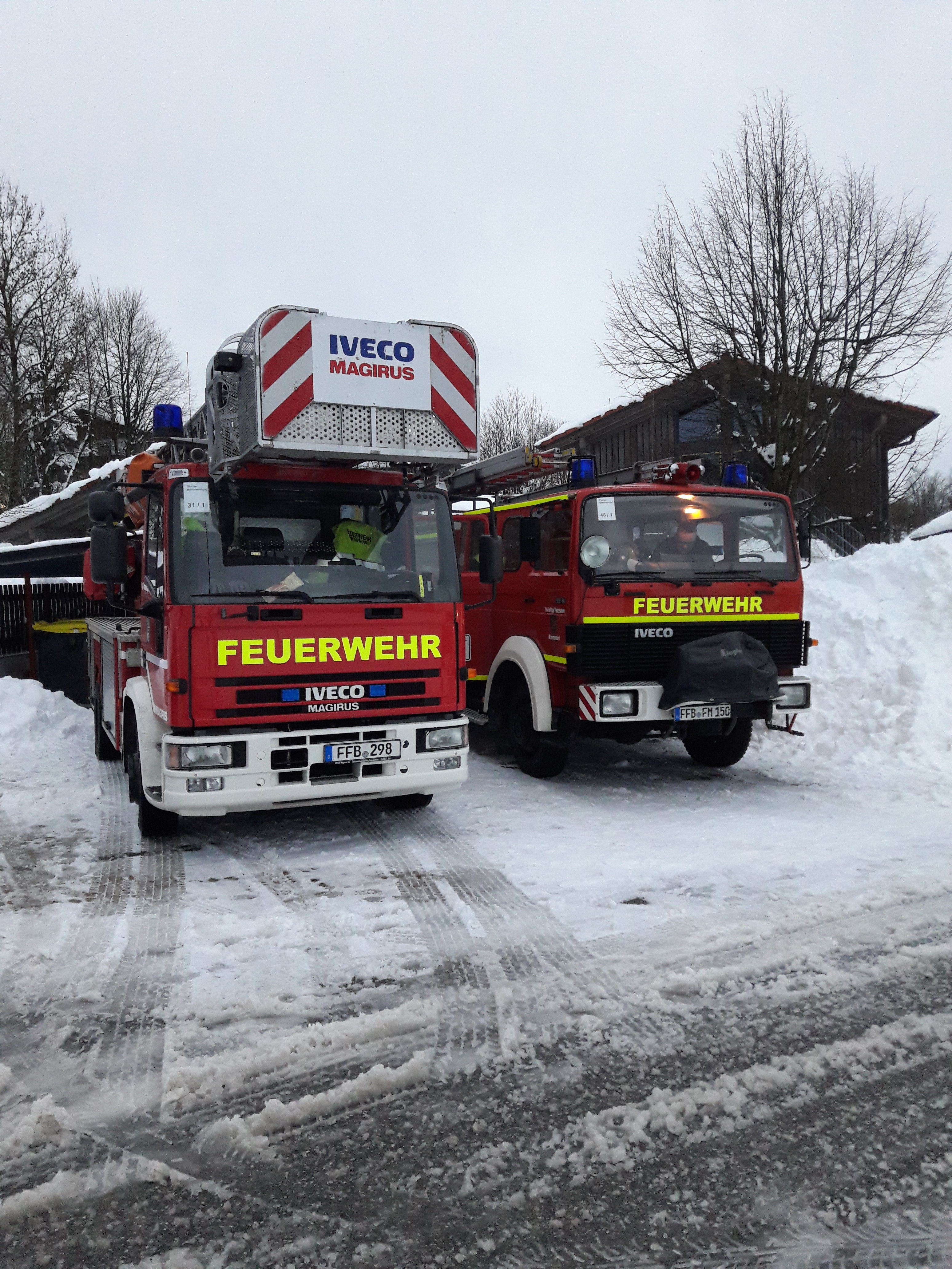 Einsatzreiches Erstes Halbjahr – Freiwillige Feuerwehr Mammendorf