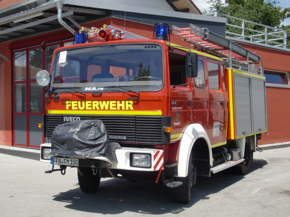 Historische Fahrzeuge – Freiwillige Feuerwehr Mammendorf