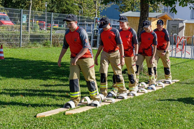 Rückblick auf den Orientierungsmarsch der Jugendfeuerwehr