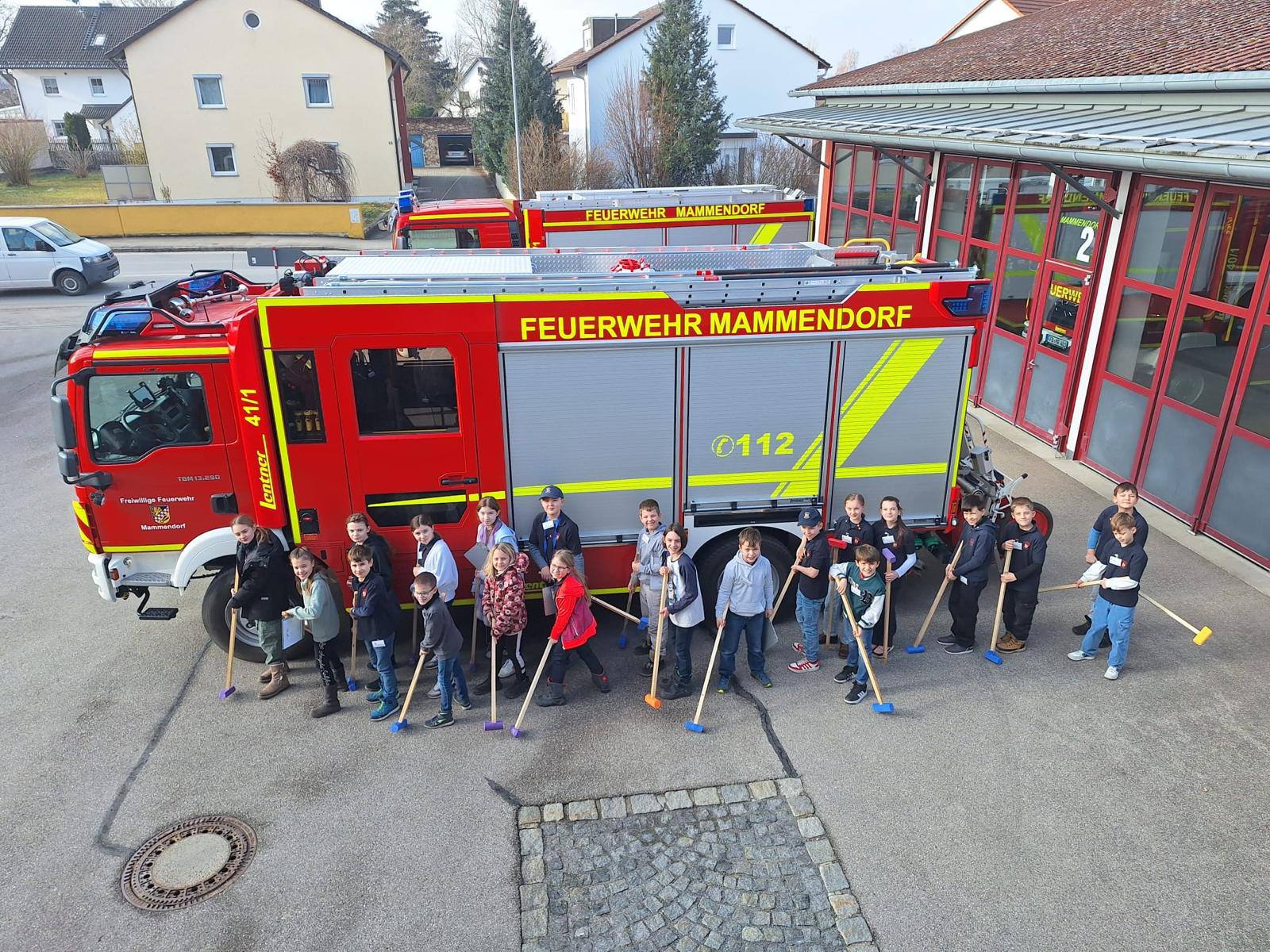 Die Kinderfeuerwehr startet in das Jahr 2025