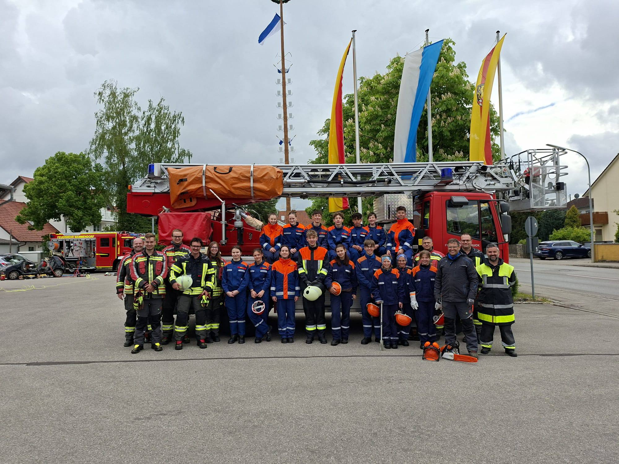 Übungstag Jugendfeuerwehr
