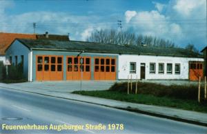 1978 Feuerwehrhaus Augsburger Straße