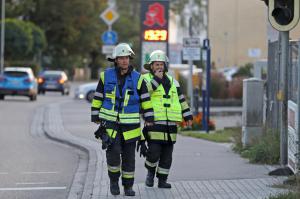2019-09-10 09 Feuerwehr Monatsuebung Tiefgaragenbrand TF