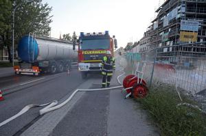 2019-09-10 36 Feuerwehr Monatsuebung Tiefgaragenbrand TF