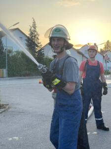 Freiwillige Feuerwehr Mammendorf Jugendübung 2023 Mai